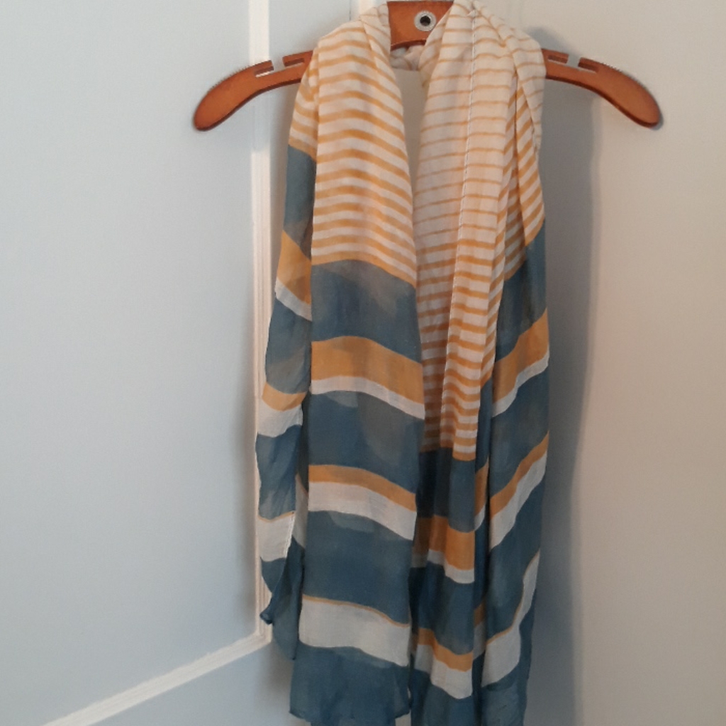 Strip Pattern Scarf